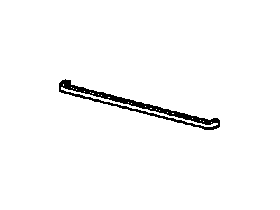 Oldsmobile 12536779 Belt Molding