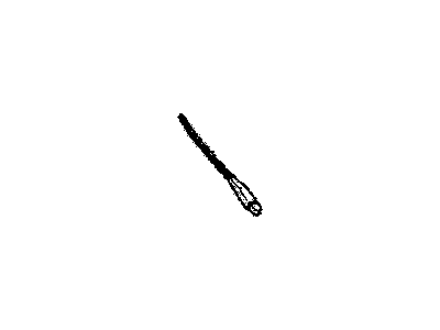 1986 Pontiac T1000 Wiper Arm - 20348265