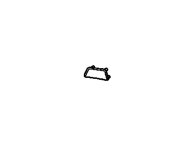GM 10233889 Grille, Radio Auxiliary Speakers, Medium Beige, Front Lower