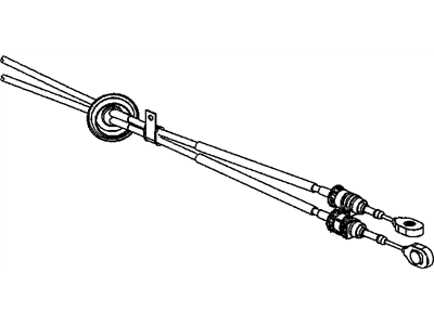 GM 10383794 Shift Control Cable