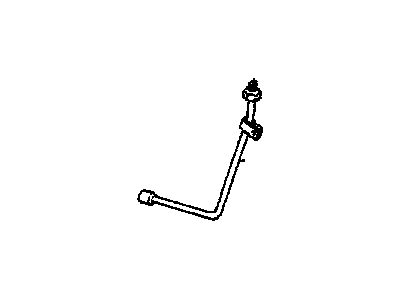 GM 14029494 Pipe, Air Injection Reactor