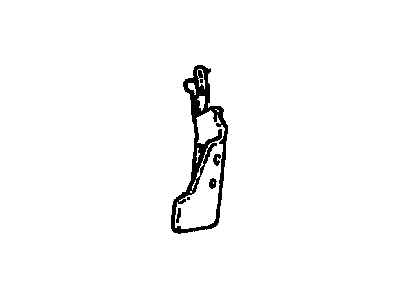 Cadillac 1649637 Air Baffle