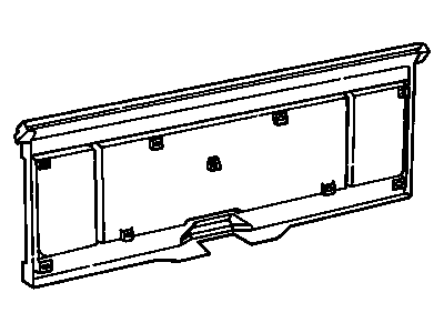 Chevy 22566691 Inner Panel
