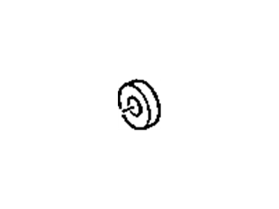 GM 12334389 Bearing, Engine Crankshaft Clutch Pilot