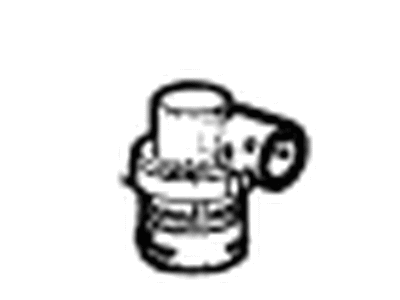 Chevy 12663027 PCV Valve