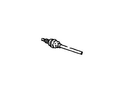 Oldsmobile Cutlass Calais Axle Shaft - 7845348