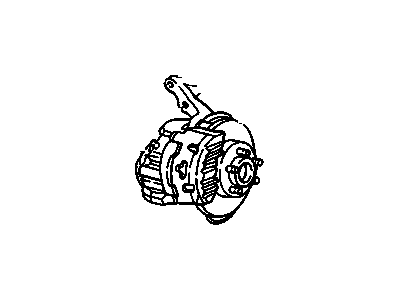 Pontiac Brake Disc - 10022442