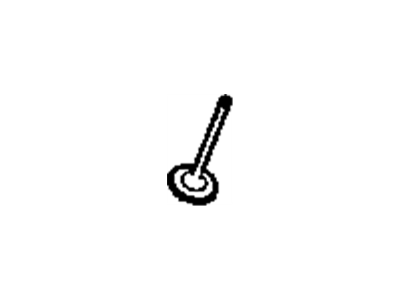 Chevy Lumina Exhaust Valve - 12579949