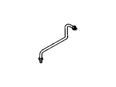 Pontiac 11516740 NUT,FLRD TUBE,M11X1.5X17.8,4.75 TUBE,ZINC COATED(BRAKE PRESSURE MOD VALVE REAR BRAKE PIPE)