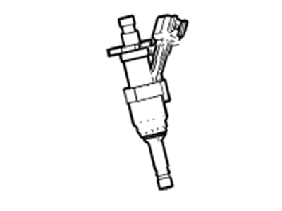 Chevy Camaro Fuel Injector - 19420334