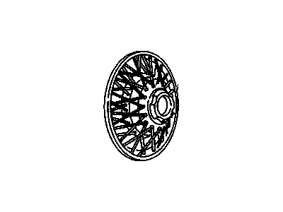 1988 Buick Skyhawk Wheel Cover - 22534709