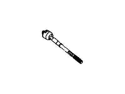 Chevy Aveo Tie Rod - 95961355