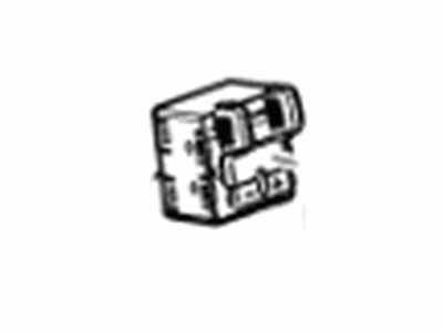 Chevy 84108375 SWITCH,TRAILER BRAKE CONTROL(BLACK)(MATING CONNECT USE 19368548)(LABELED 84108375, 23299637)