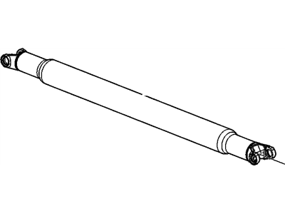 GMC Yukon XL 2500 Drive Shaft - 22922244