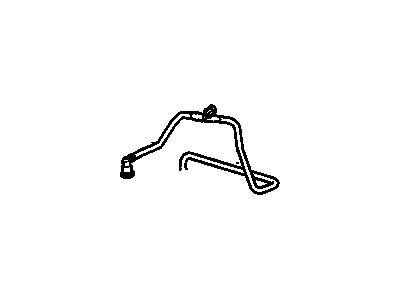 Chevy 15949274 PIPE,EVAP EMISSION CANISTER PURGE FRONT(INCLUDES 9)