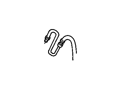 Chevy S10 Power Steering Hose - 26002653