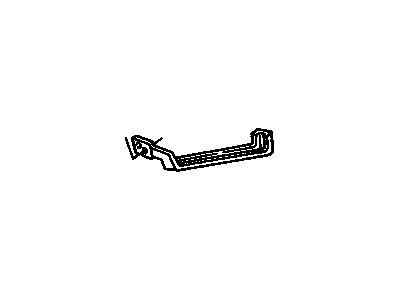 GM 15656700 Reinforcement, Passenger Side