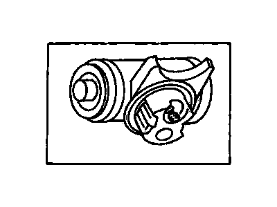 GMC Wheel Cylinder - 18012273