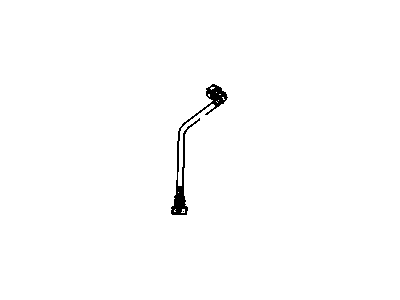Buick 13235999 PIPE,EVAP EMISSION FRONT(INCLUDES CONNECTORS & PROTECTOR)