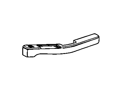 1994 Pontiac Grand Prix Door Armrest - 10272946