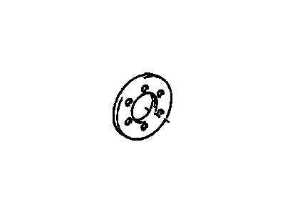 GM 96331626 Retainer, Engine Flywheel