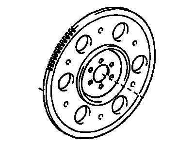 Saturn Flywheel - 9126346