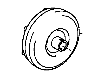 Pontiac Torque Converter - 8681964