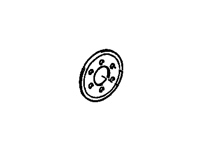 GMC 12557586 Flywheel