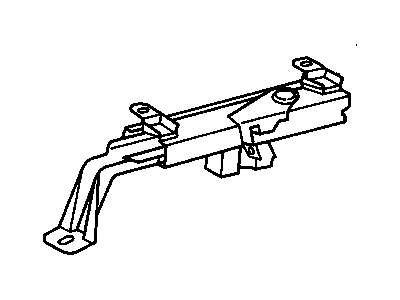 Chevy 20330804 Seat Track