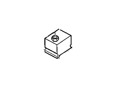 GM 15149862 Valve, Parking Brake Vacuum