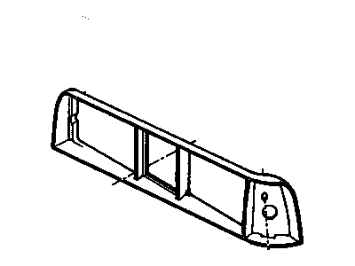 Oldsmobile 22519986 Bezel