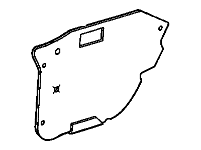 Pontiac 22651540 Inner Panel