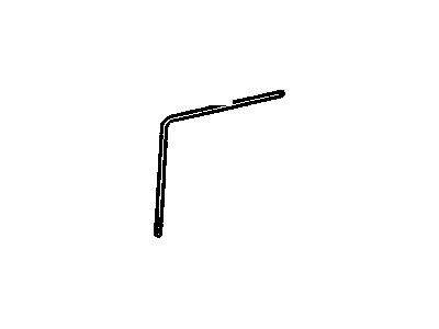 Pontiac 22544721 Lock Rod