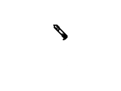 GM 88891746 Stud, Exhaust Pipe