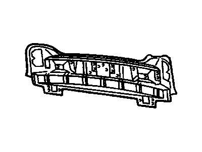 1993 Oldsmobile 98 Floor Pan - 12371704