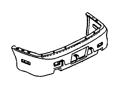 Pontiac Grand Prix Bumper - 10225757