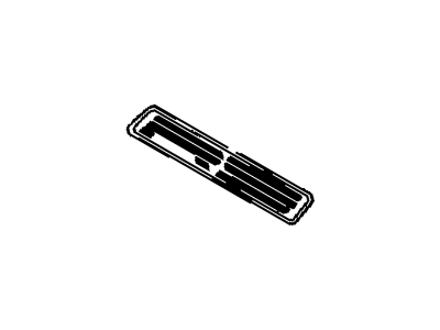 Chevy Camaro Emblem - 10179120
