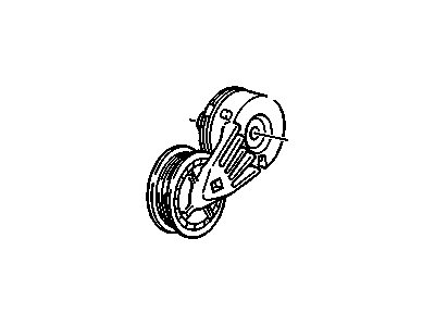 Chevy Astro Timing Belt Tensioner - 10069954