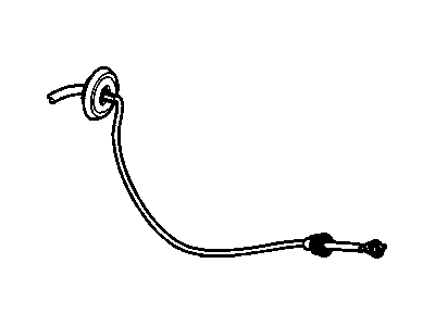 Chevy 25876979 Shift Control Cable