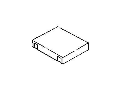 GM 16155553 Eprom, Emission Control System
