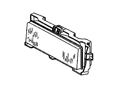 Oldsmobile 16505901 Headlamp Assembly