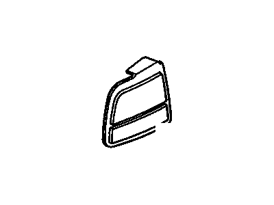 Chevy 16511861 Lens