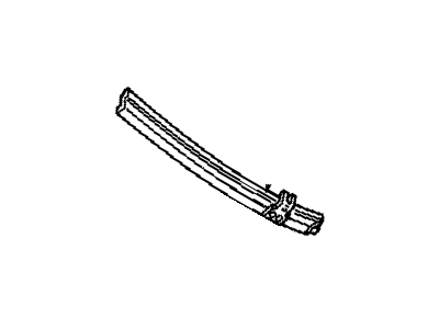 Pontiac 20373098 Run Channel Retainer