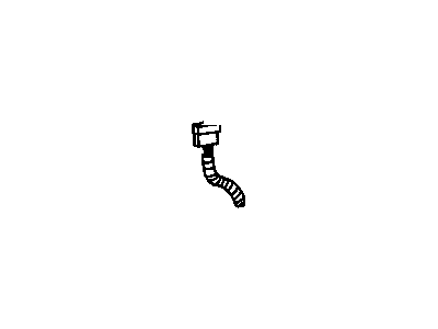 Chevy Beretta Air Bag Sensor - 16177449