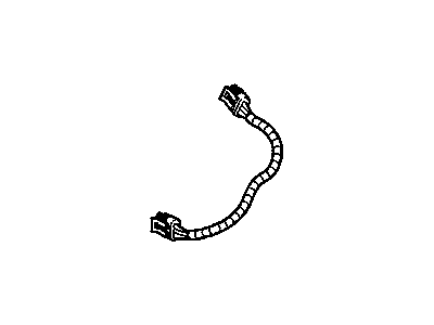Cadillac 12128938 Wire Harness
