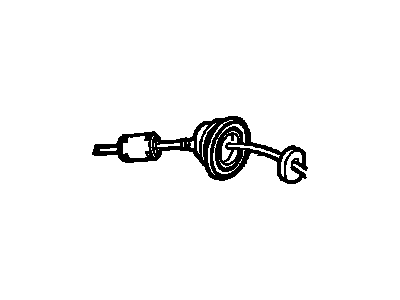 Pontiac 15774350 Shift Control Cable