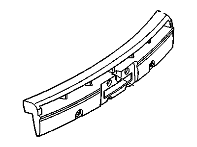 Oldsmobile 10232659 Energy Absorber