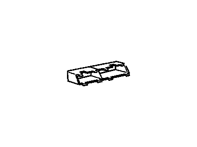Cadillac 3521603 Air Outlet