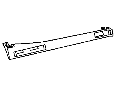 Cadillac 25663385 Trim Plate