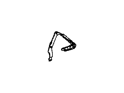 Chevy 25533618 Hinge